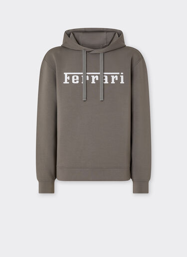 Ferrari Scuba sweatshirt with Ferrari logo print Clay 51160f