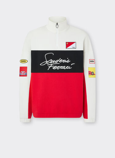 Ferrari Scuderia Ferrari cotton sweatshirt Black SJMSW0042JCO0039f