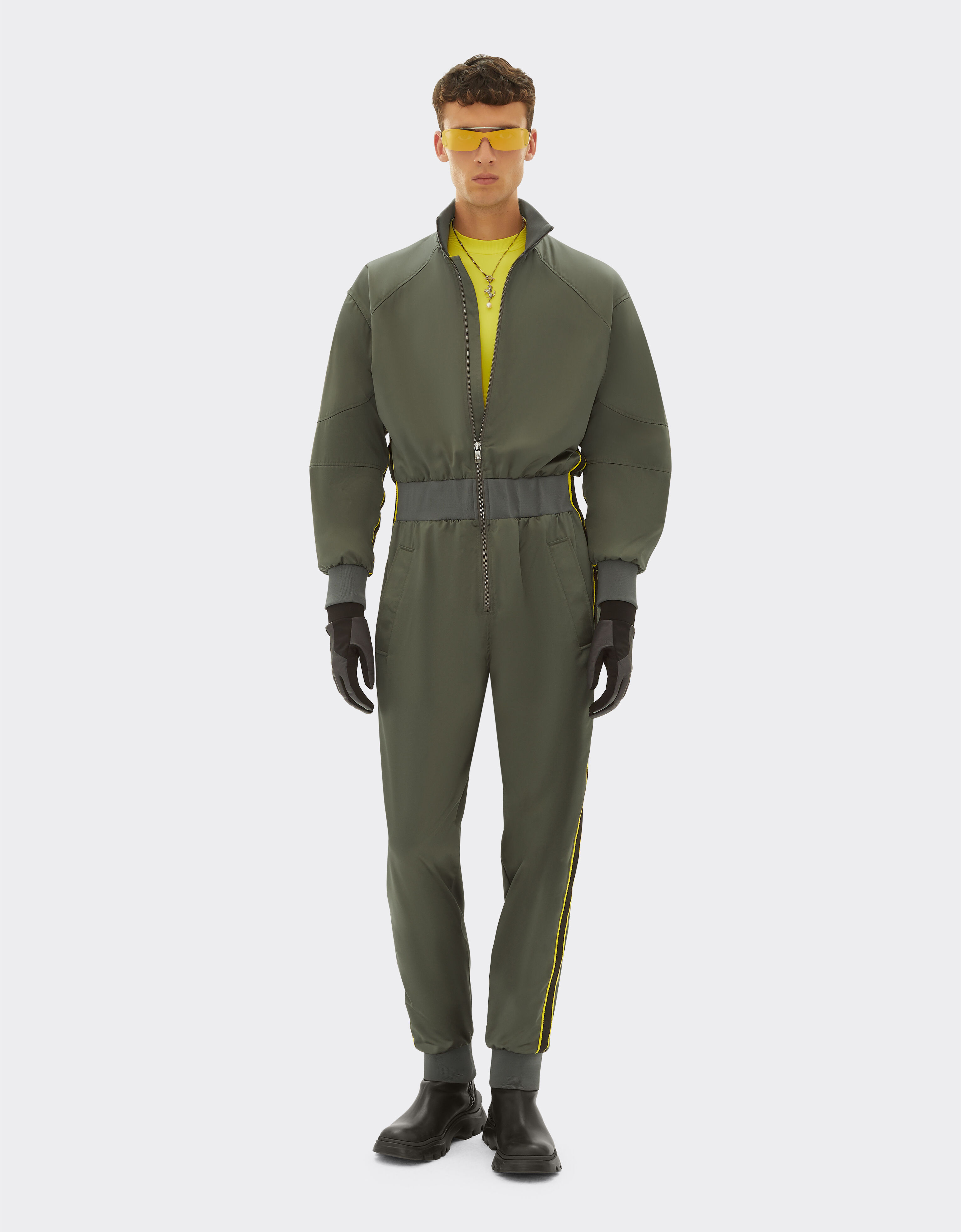 Jumpsuit in eco nylon fabric in Ingrid for Men Ferrari