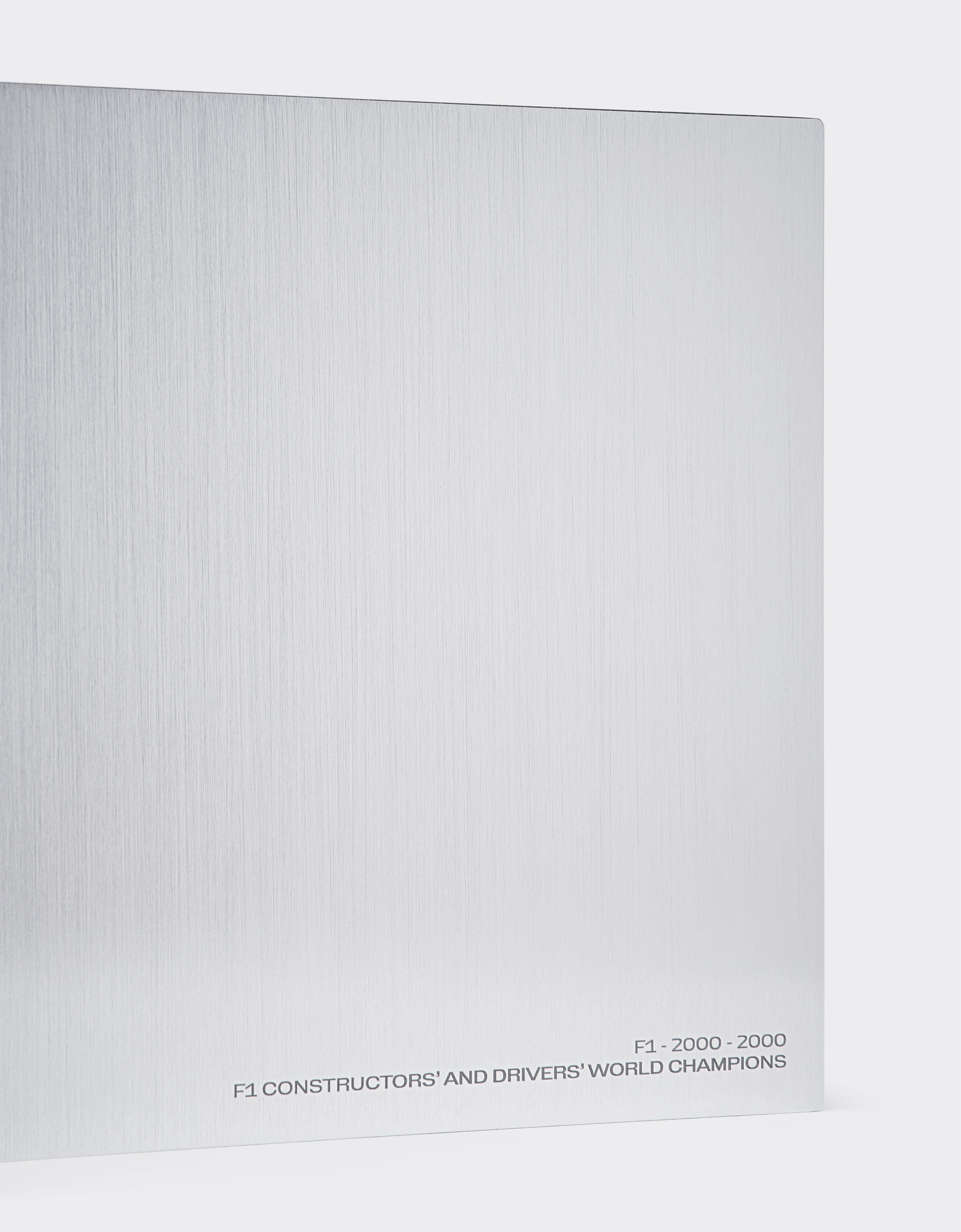 Ferrari Pistón original F1 de 2011 Silver 51383f