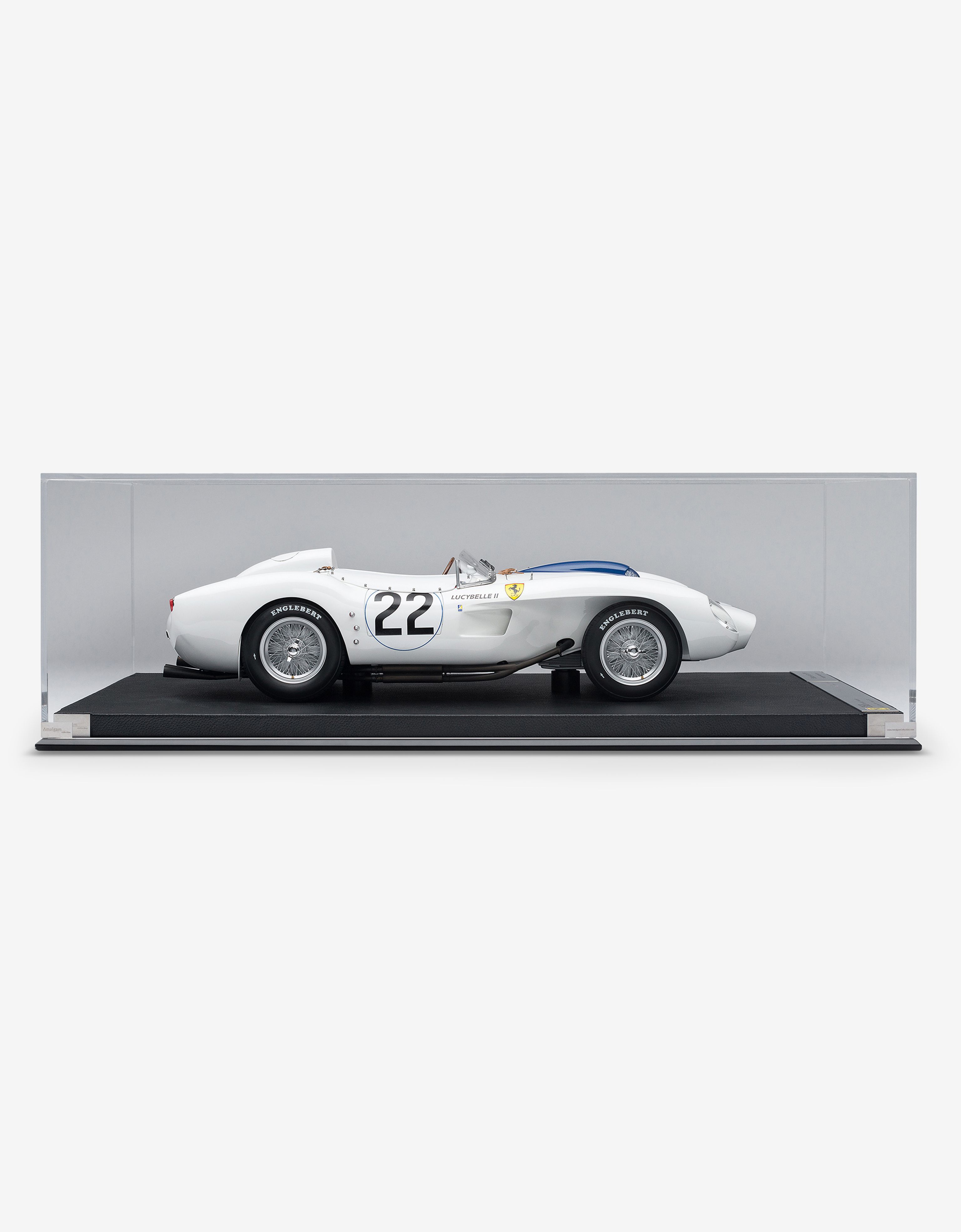 Ferrari Modèle réduit Ferrari 250 TR 1958 Lucybelle II Le Mans à l'échelle 1/8 MULTICOLORE L4061f