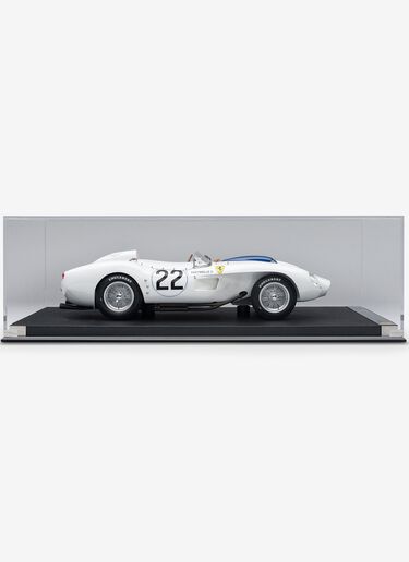 Ferrari Modèle réduit Ferrari 250 TR 1958 Lucybelle II Le Mans à l'échelle 1/8 MULTICOLORE L4061f