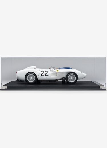 Ferrari Miniatura Ferrari 250 TR 1958 Lucybelle II Le Mans a escala 1:8 MULTICOLOR L4061f