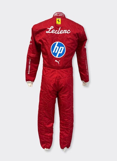 Puma for Scuderia Ferrari HP Charles Leclerc Monza 2025 racing suit Ferrari Puma for Scuderia Ferrari HP Charles Leclerc Monza 2025 racing suit Red LA0COf