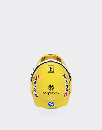 Ferrari Hamilton Monza mini helmet in 1:2 scale - 2025 Special Edition MULTICOLORE LA07Qf