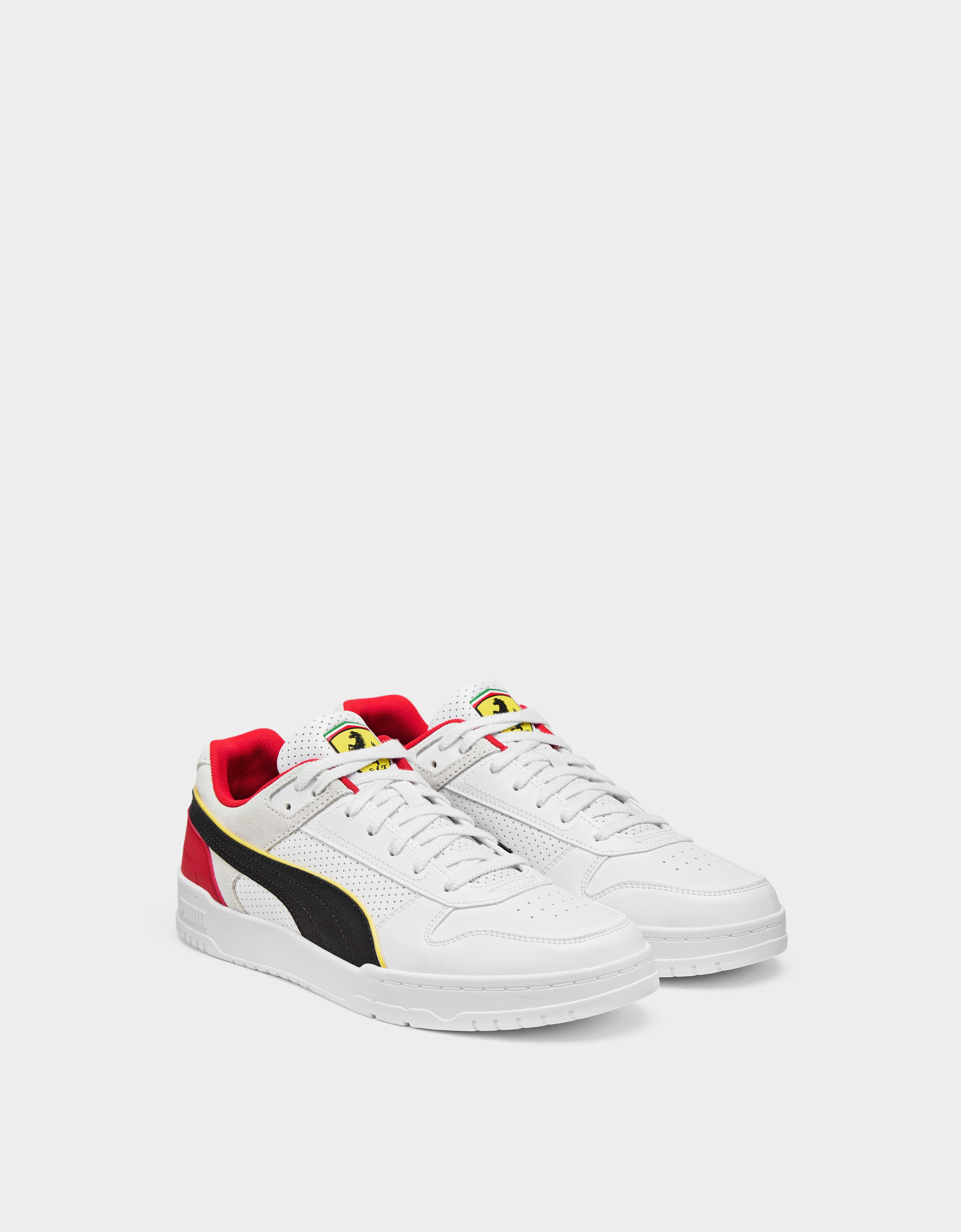 Ferrari Puma for Scuderia Ferrari RBD Game Low trainers Optical White LA011f