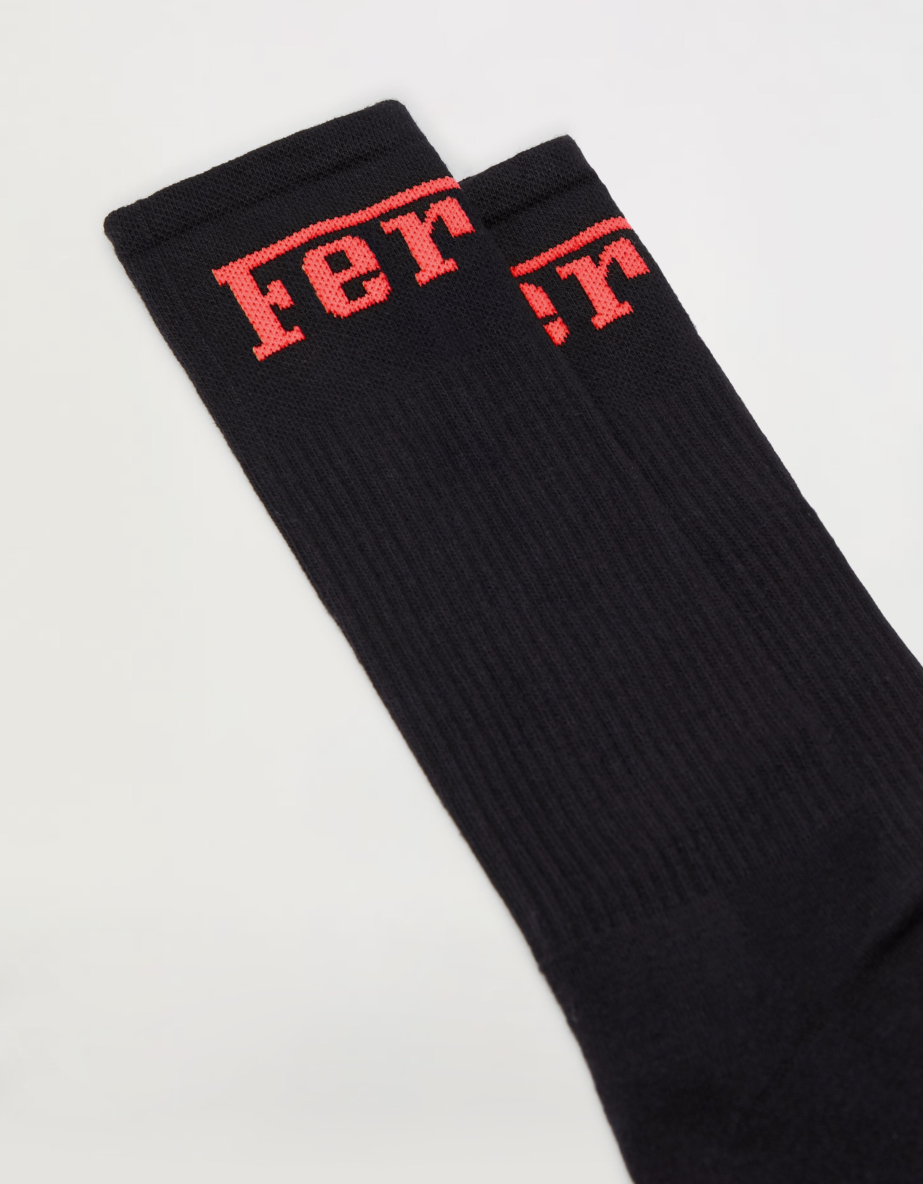 Ferrari Socken aus Baumwollmischung mit Ferrari-Logo Rosso Corsa 20007f