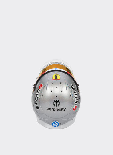 Ferrari Mini-casque Hamilton Las Vegas Special Edition 2025 à l'échelle 1:2 MULTICOLOUR LA07Rf