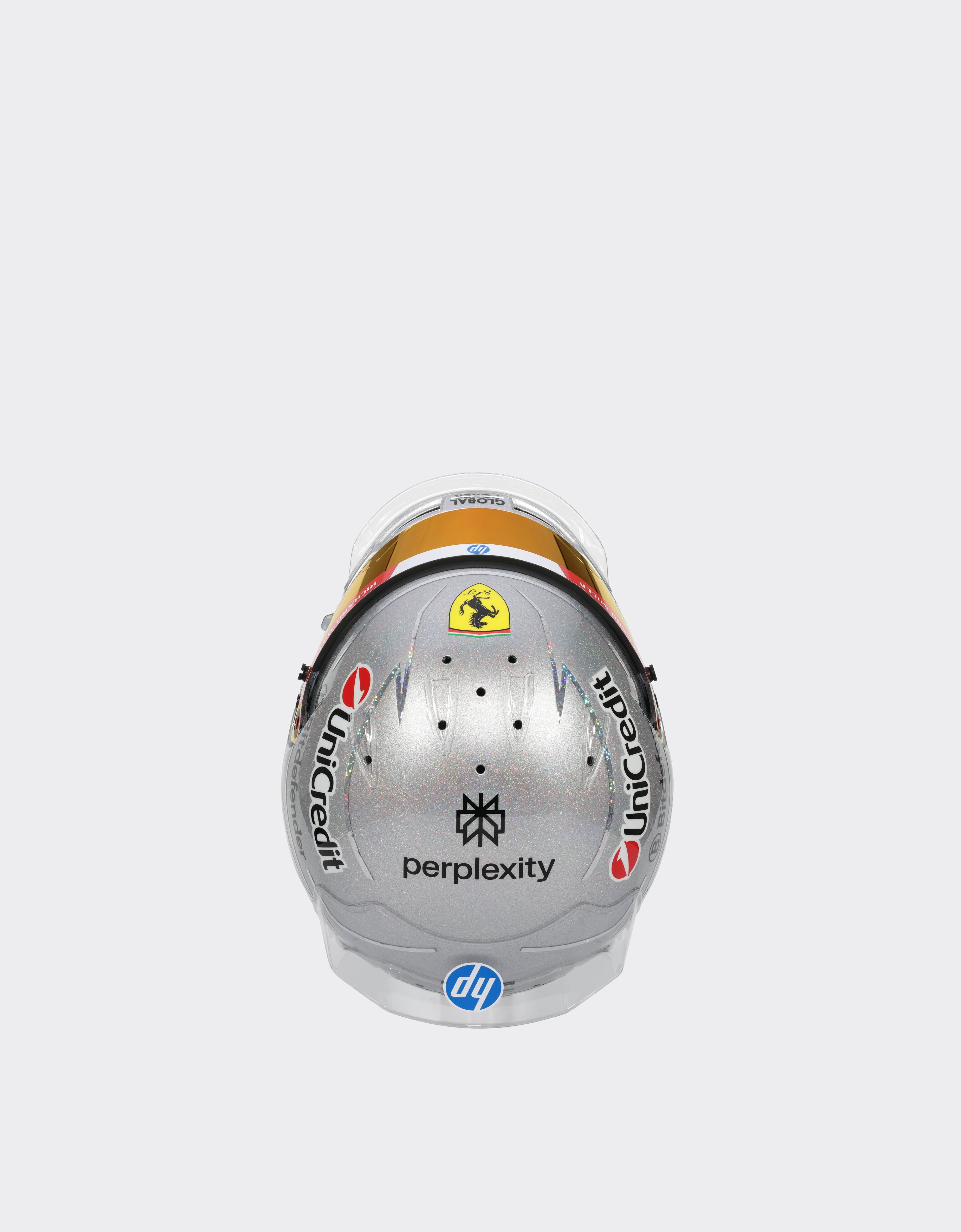 Ferrari Mini-casque Hamilton Las Vegas Special Edition 2025 à l'échelle 1:2 MULTICOLOUR LA07Rf