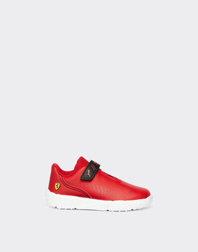 Ferrari First Steps Puma for Scuderia Ferrari Drift Cat Decima shoes Rosso Corsa F1120fK