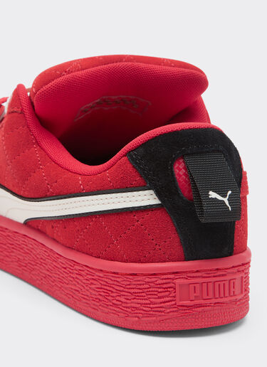 Ferrari Entraîneur Puma pour la Scuderia Ferrari Suede XL Hero Rouge LA05Vf