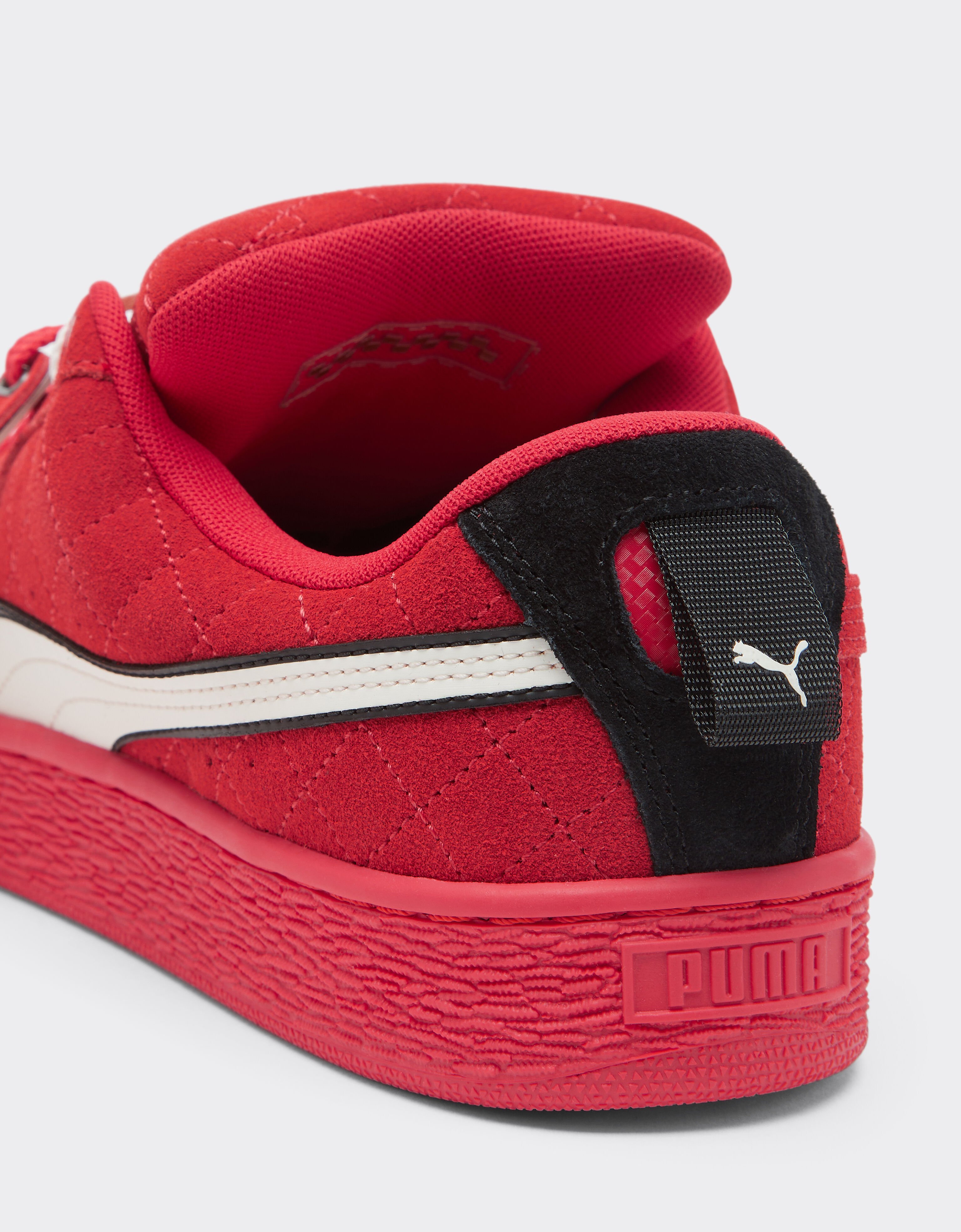 Ferrari Entraîneur Puma pour la Scuderia Ferrari Suede XL Hero Rouge LA05Vf