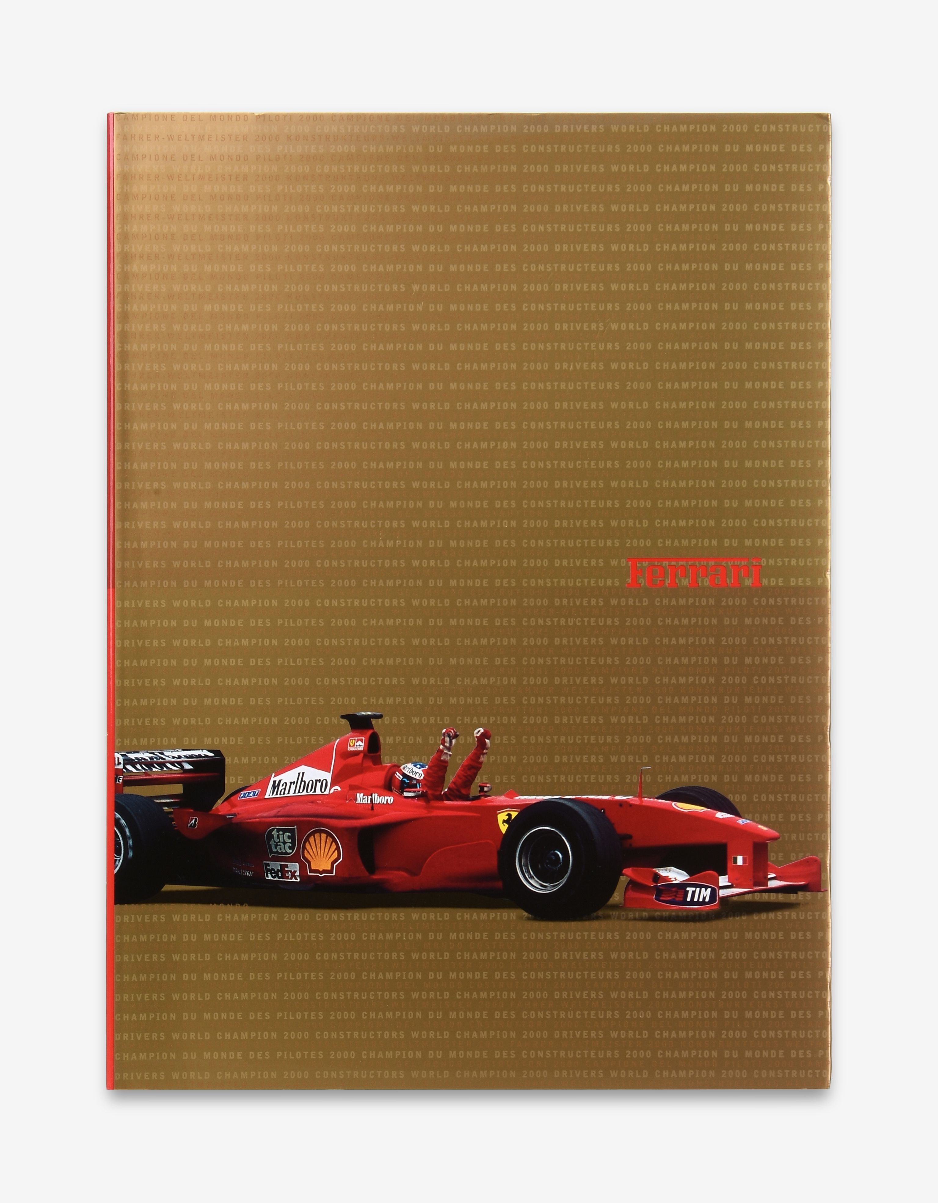 Ferrari Album Ferrari 2000 MULTICOLORE 00618f