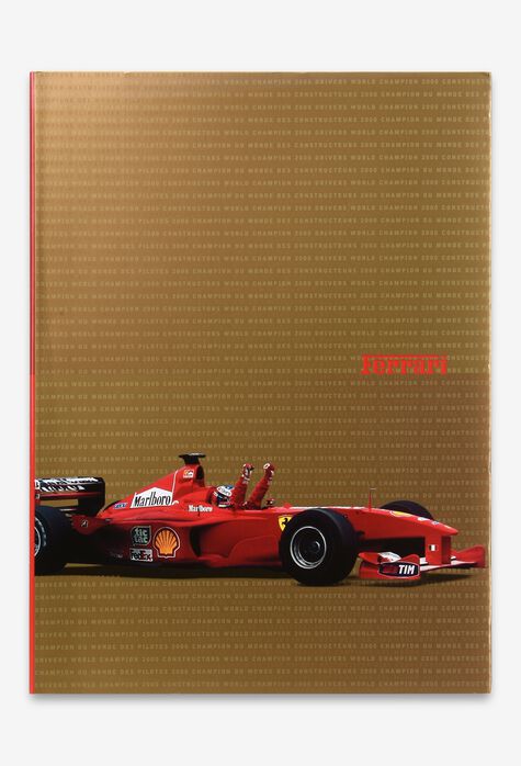 Ferrari Ferrari-Jahrbuch 2000 MEHRFARBIG D0045f