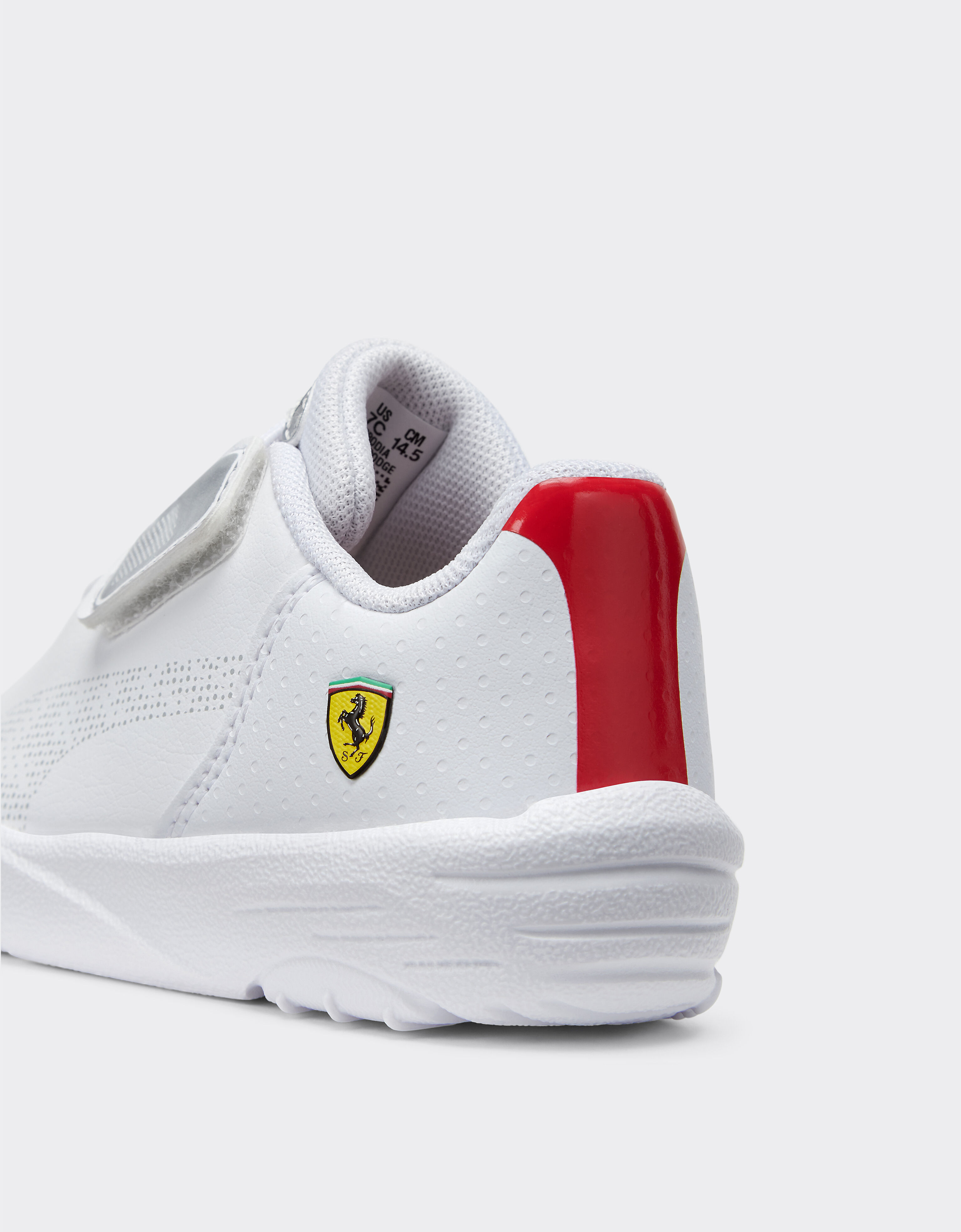 Ferrari Puma for Scuderia Ferrari Drift Cat Decima 2.0 First Steps trainers Optical White F1451fB