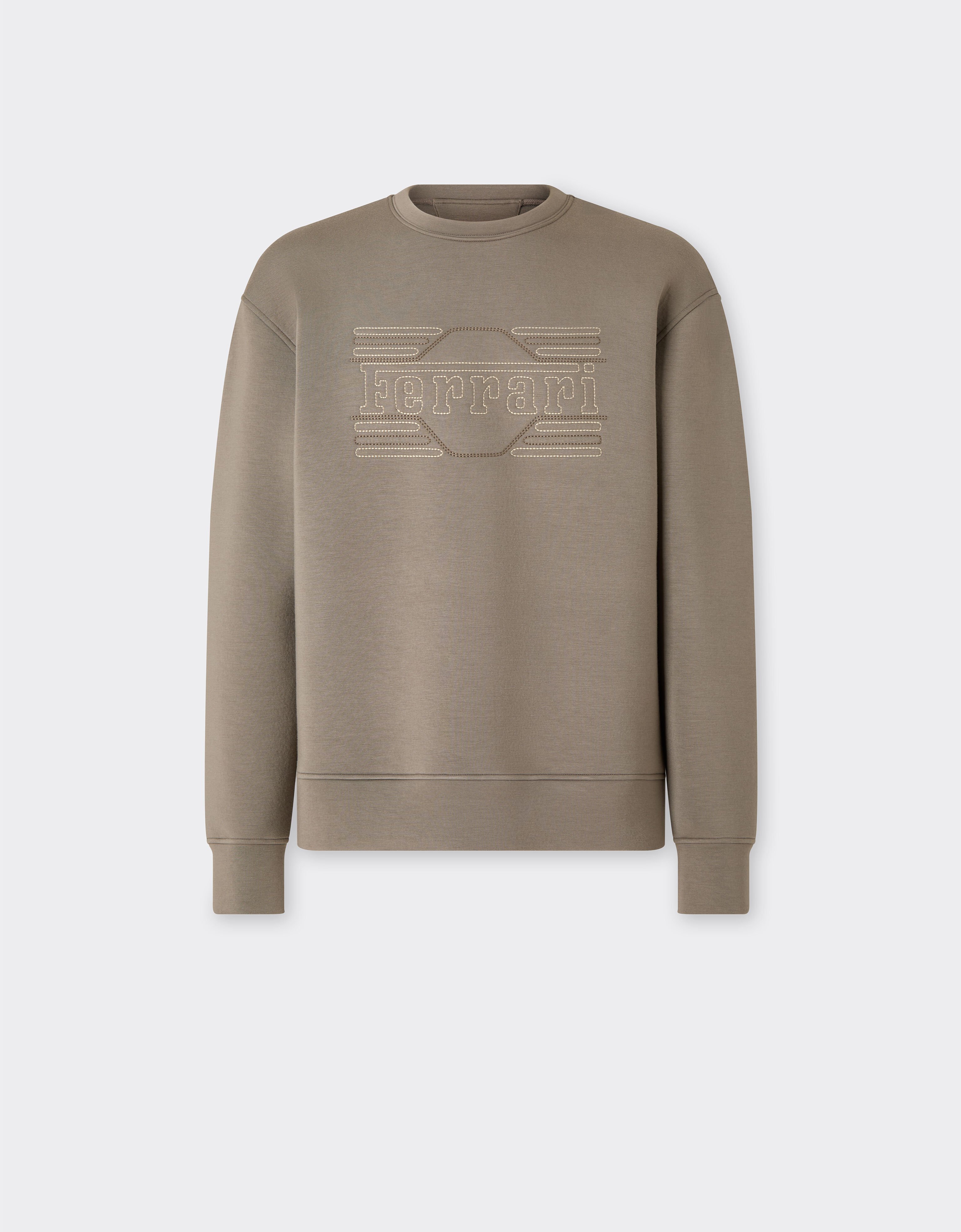 Ferrari Scuba sweatshirt with Ferrari embroidery Clay 51164f
