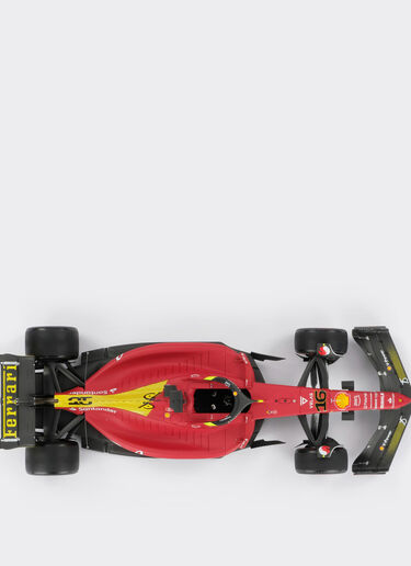 Ferrari Ferrari F1-75 Charles Leclerc Modell im Maßstab 1:8 Rosso Corsa F0883f