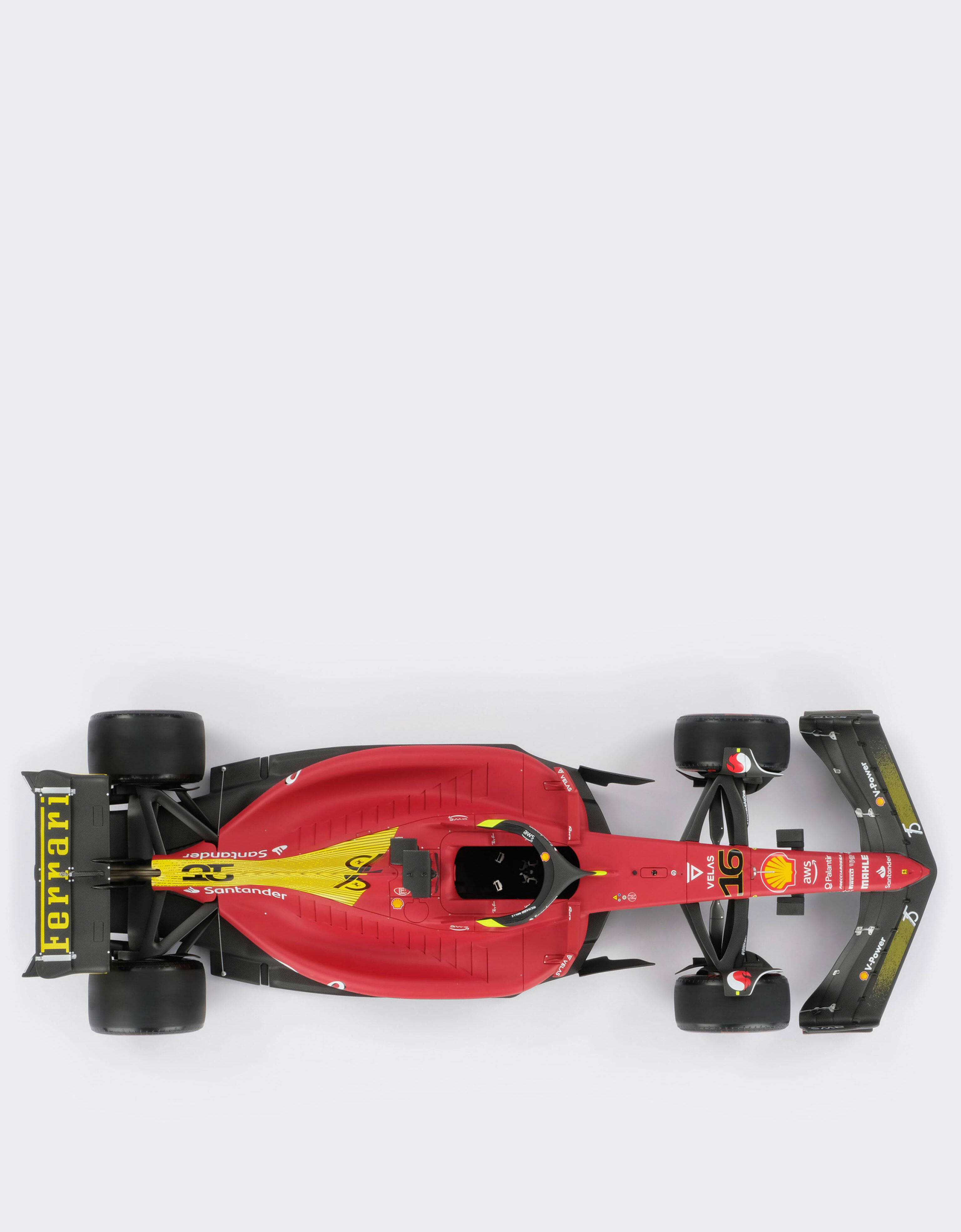 Ferrari Ferrari F1-75 Charles Leclerc Modell im Maßstab 1:8 Rosso Corsa F0883f