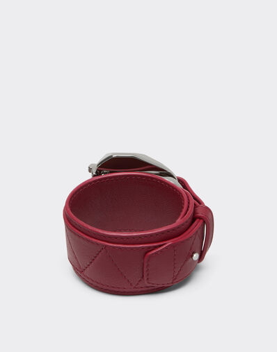 Ferrari Leather bracelet with buckle Maison Red 50002f