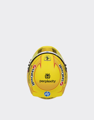 Ferrari Hamilton Replica 2026 mini helmet in 1:2 scale Multicolore LA0IHf