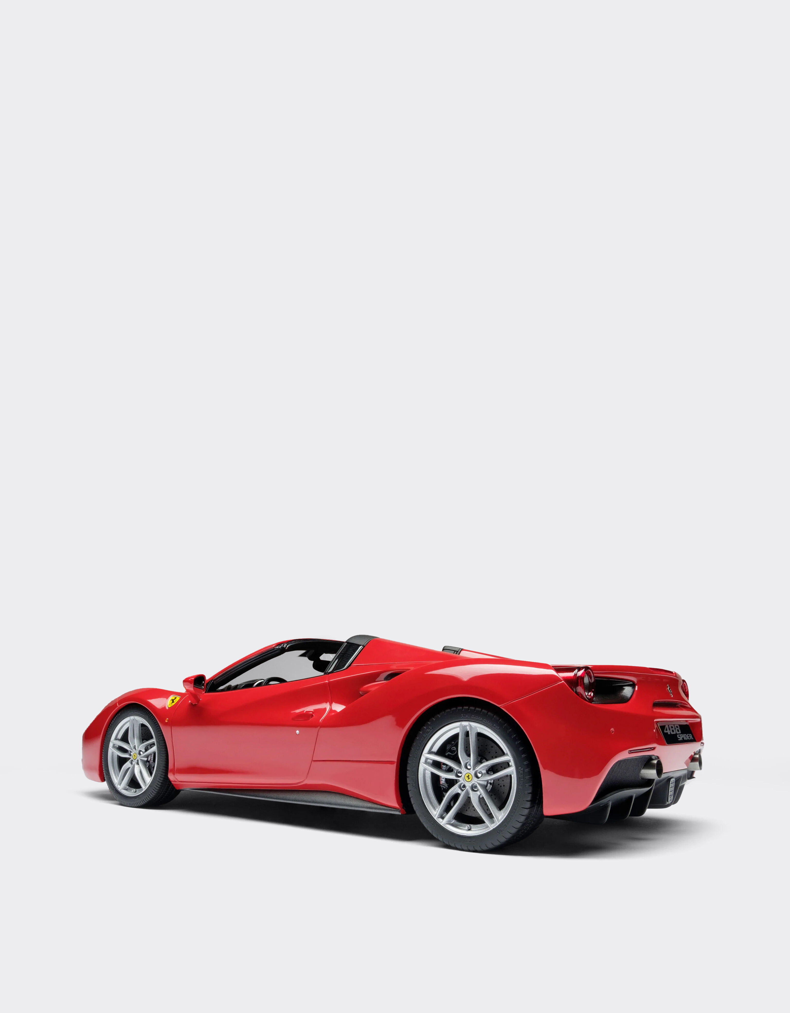Ferrari Modello Ferrari 488 Spider in scala 1:18 Rosso L7598f