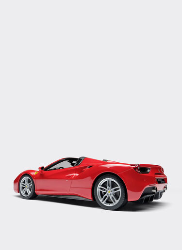 Modello Ferrari 488 Spider in scala 1:18 Ferrari Modello Ferrari 488 Spider in scala 1:18 Rosso L7598f