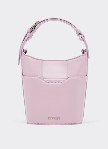 Mini leather bucket bag Ferrari Mini leather bucket bag Wisteria 49146f