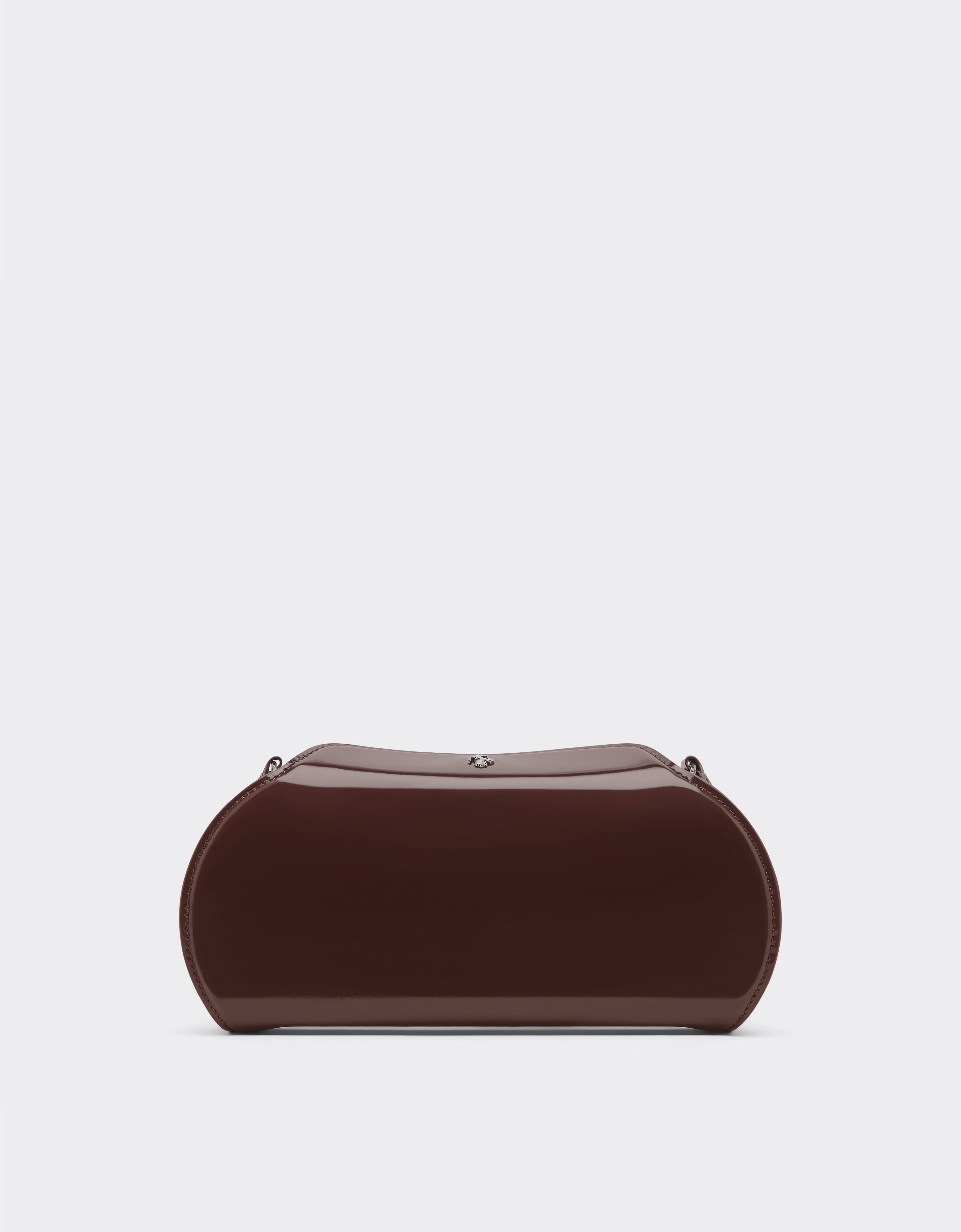 Ferrari Ferrari Dino leather wallet with shoulder strap Espresso 49275f