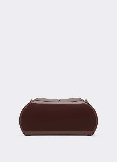 Ferrari Dino leather wallet with shoulder strap Ferrari Ferrari Dino leather wallet with shoulder strap Espresso 49275f