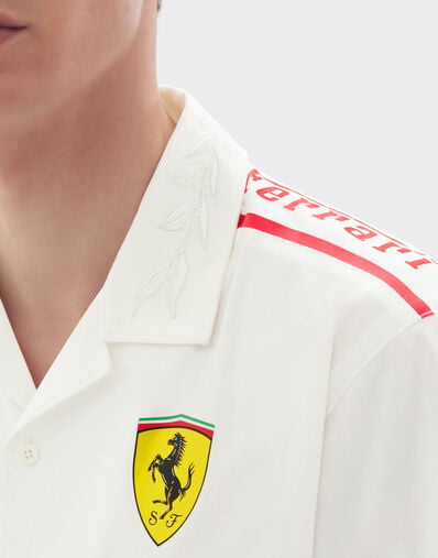 Ferrari Ferrari Replica Shirt for the 2026 Monza Grand Prix Bianco LW0SH1144EXT0001f