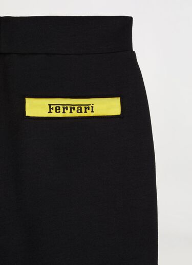 Ferrari Pantalon de survêtement enfant avec ruban au logo Ferrari Noir 46998fK
