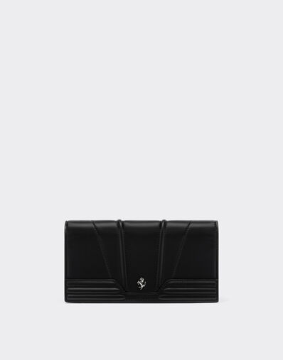 Ferrari Continental wallet in leather Black 20249f