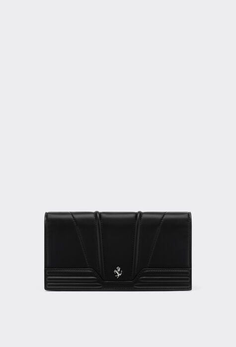Ferrari Trifold leather wallet Hide 20616f