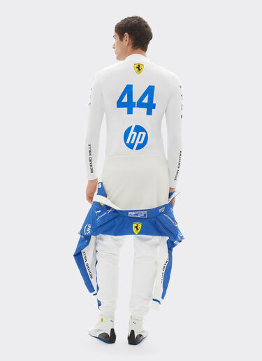 Puma for Scuderia Ferrari Lewis Hamilton racing undersuit Ferrari Puma for Scuderia Ferrari Lewis Hamilton racing undersuit Optical White LA09Ef