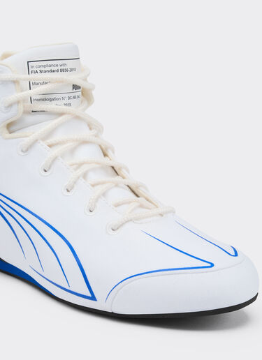 Ferrari Puma for Scuderia Ferrari Speedcat Pro Miami trainers Optical White LA08Cf
