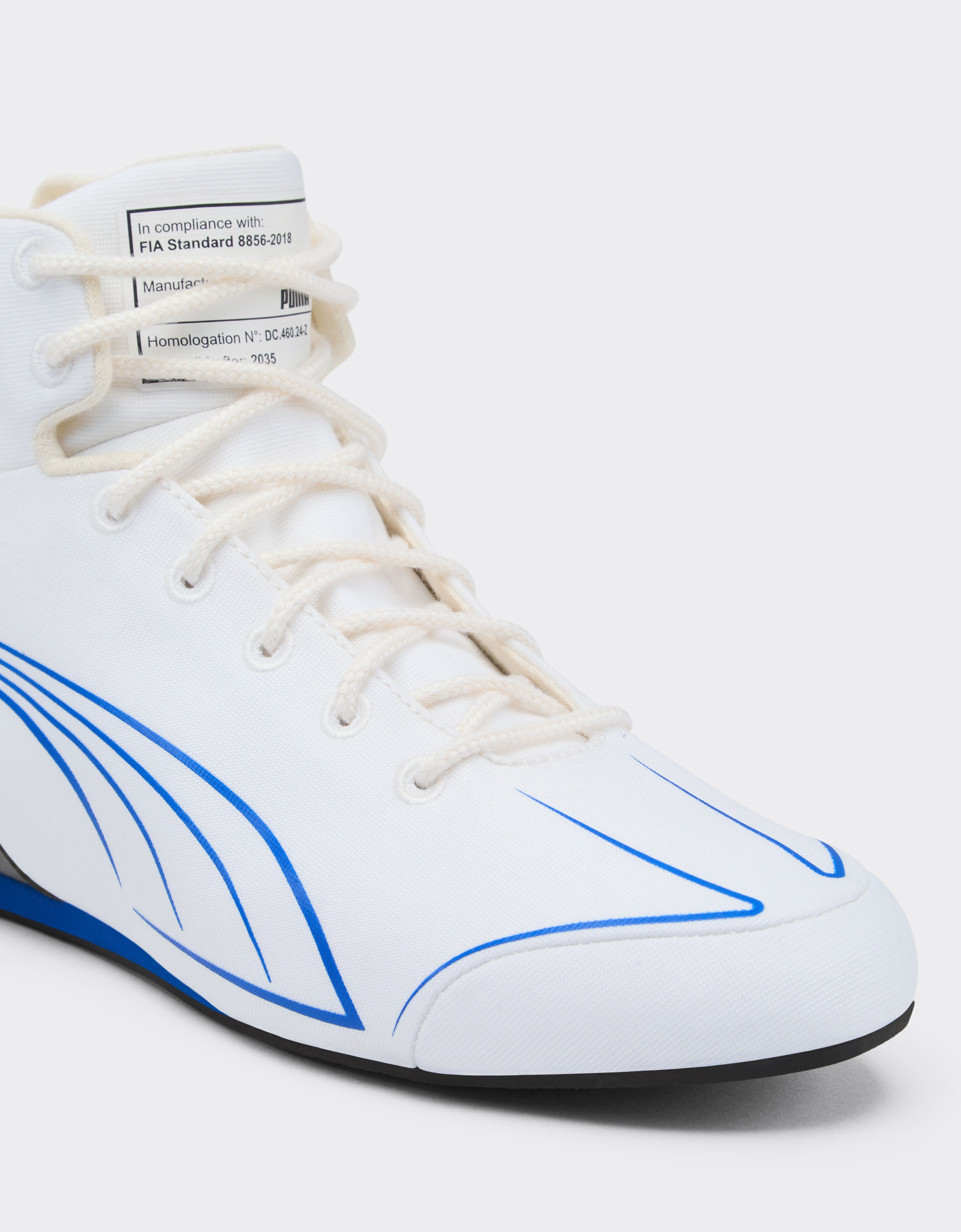 Ferrari Puma for Scuderia Ferrari Speedcat Pro Miami trainers Optical White LA08Cf