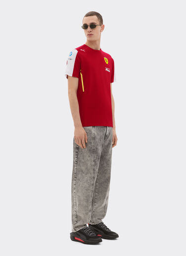 Ferrari Ferrari Hypercar Replica 2025 T-shirt Red LA054f