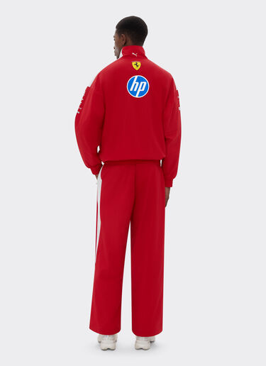 Ferrari Puma for Scuderia Ferrari HP 2025 T7 drivers trousers Red LA042f