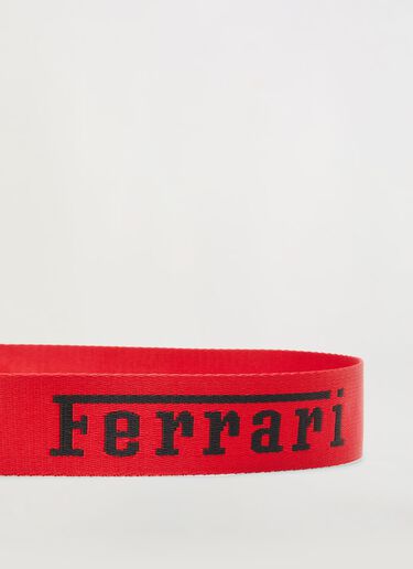 Ferrari Cintura nastro con logo Ferrari Rosso Corsa 20017f