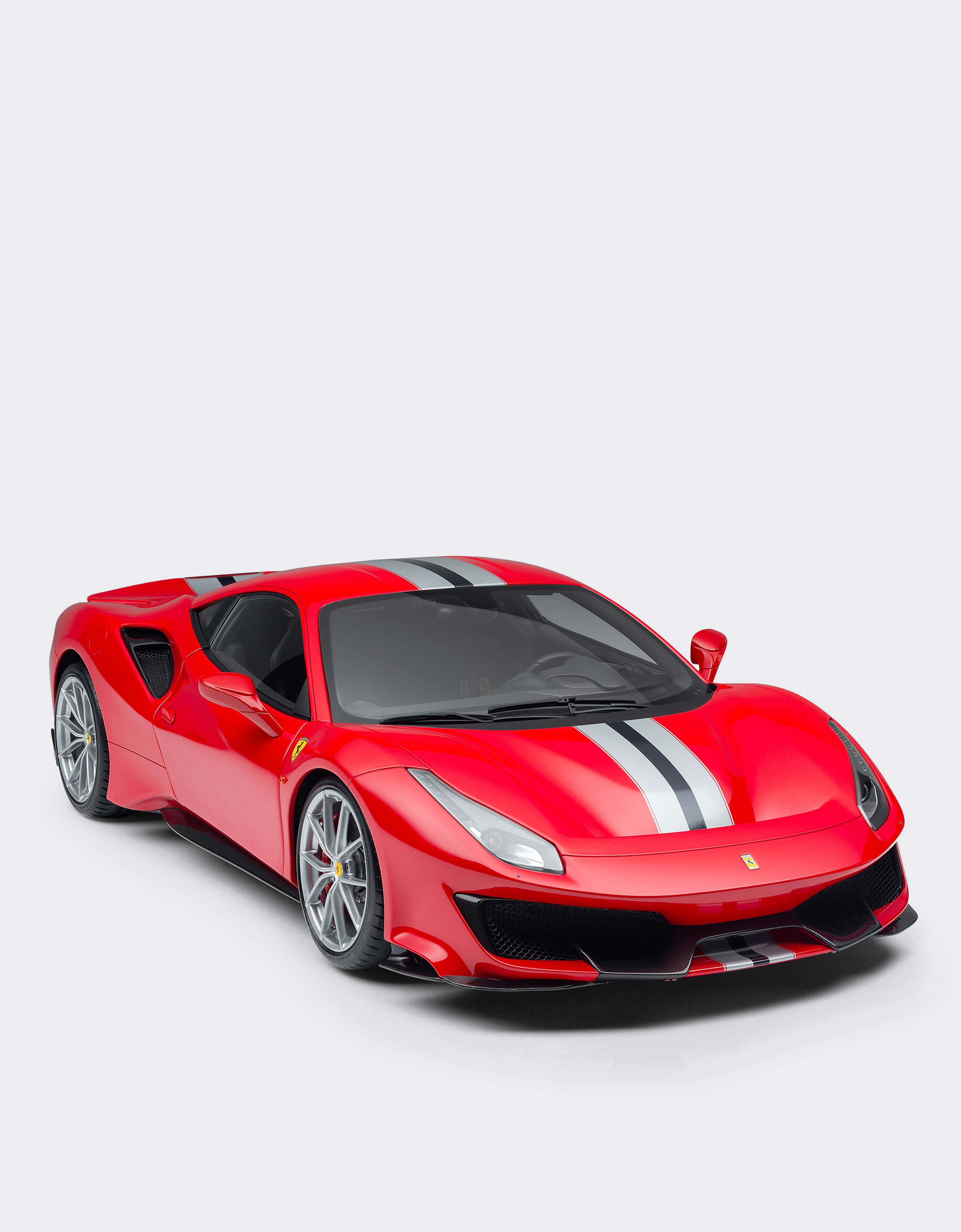${brand} Ferrari 488 Pista model in 1:8 scale ${colorDescription} ${masterID}