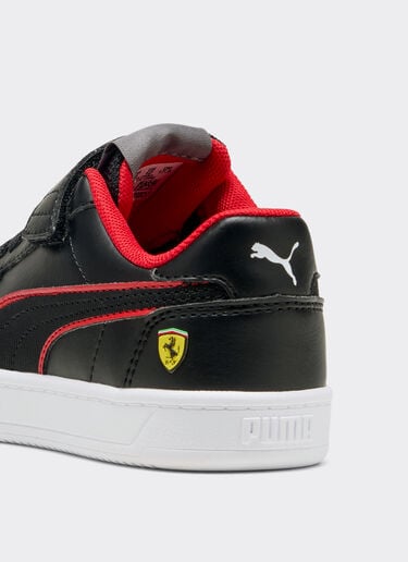 Ferrari Puma shoes for Scuderia Ferrari Caven 2.0 AC+ boy and girl Black LA0BJfK