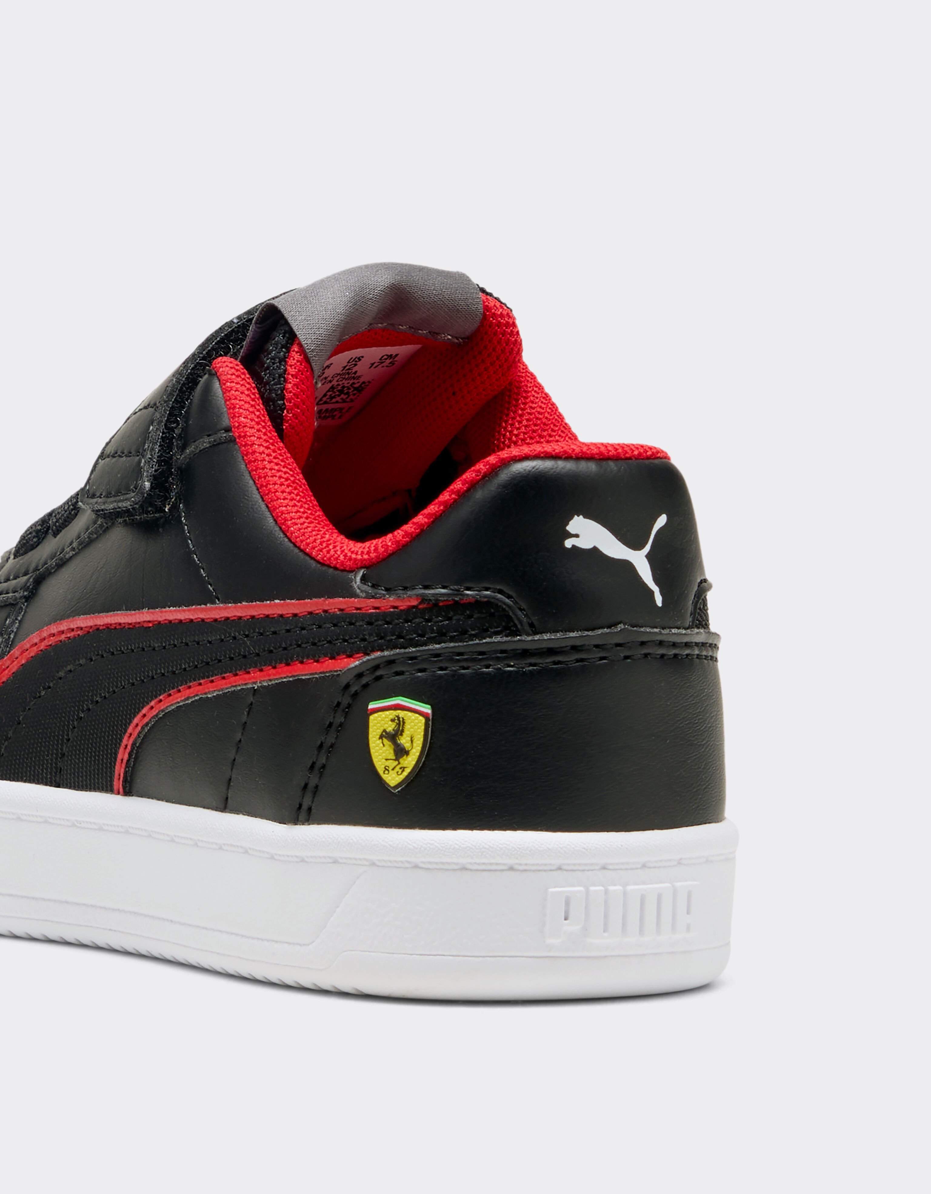 Ferrari Puma shoes for Scuderia Ferrari Caven 2.0 AC+ boy and girl Black LA0BJfK