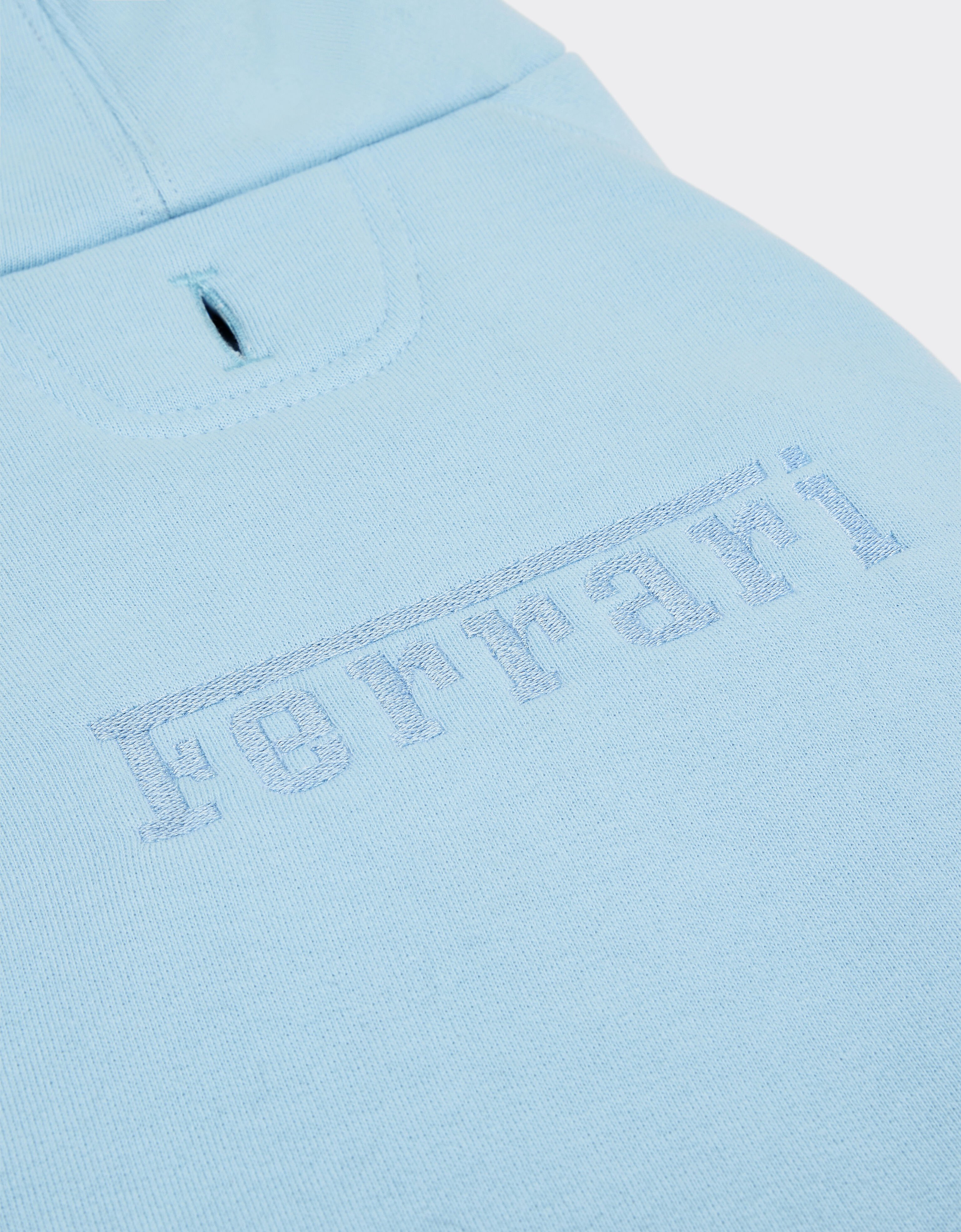 Ferrari Sudadera mascota Ferrari x Charles Leclerc Azul Acero 49192f