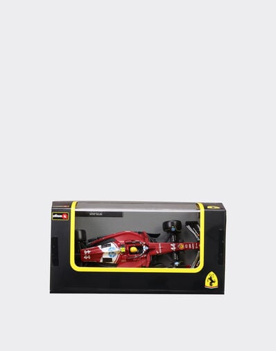 Ferrari Maqueta del Ferrari SF-25 Hamilton a escala 1:43 Rosso LO0R2813EXT0001f