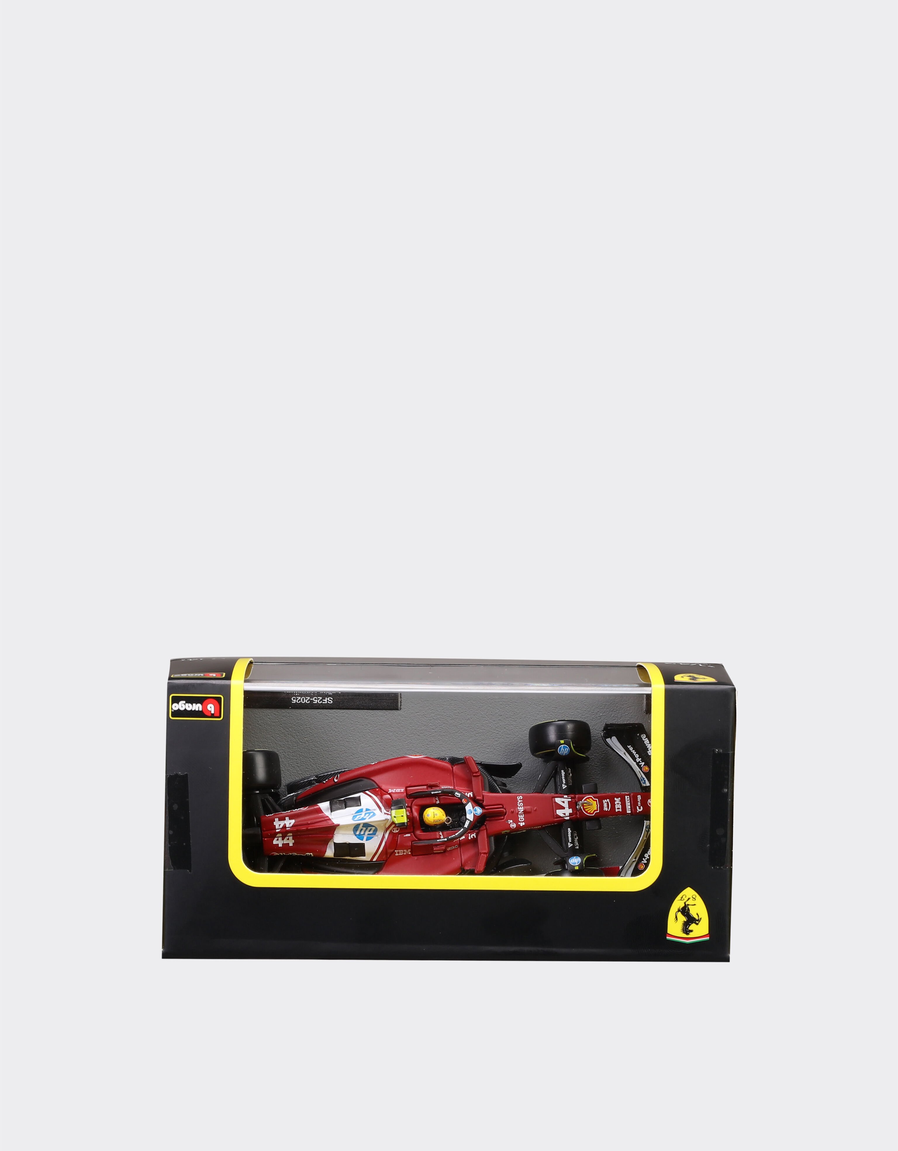 Ferrari Maqueta del Ferrari SF-25 Hamilton a escala 1:43 Rosso LO0R2813EXT0001f