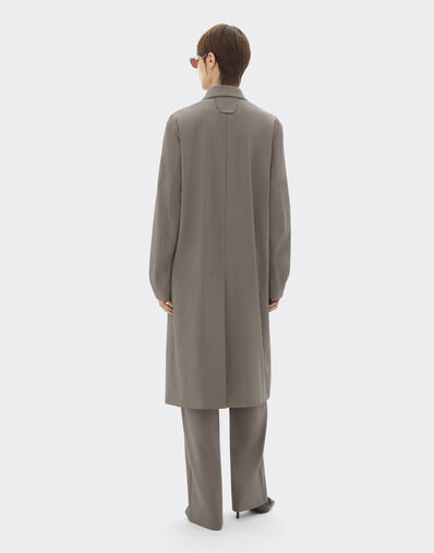 Ferrari Coat in cool Q-Cycle® wool Clay 50035f