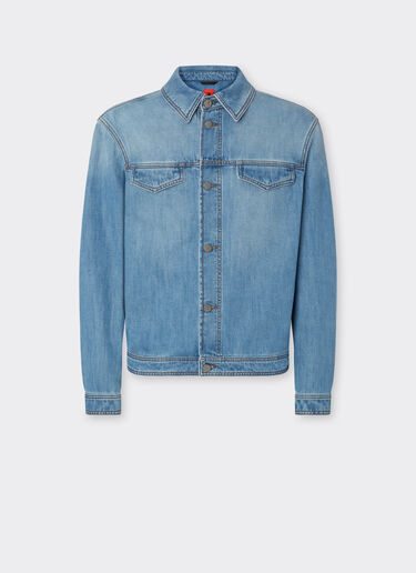 Ferrari Denim jacket Light Denim 21827f