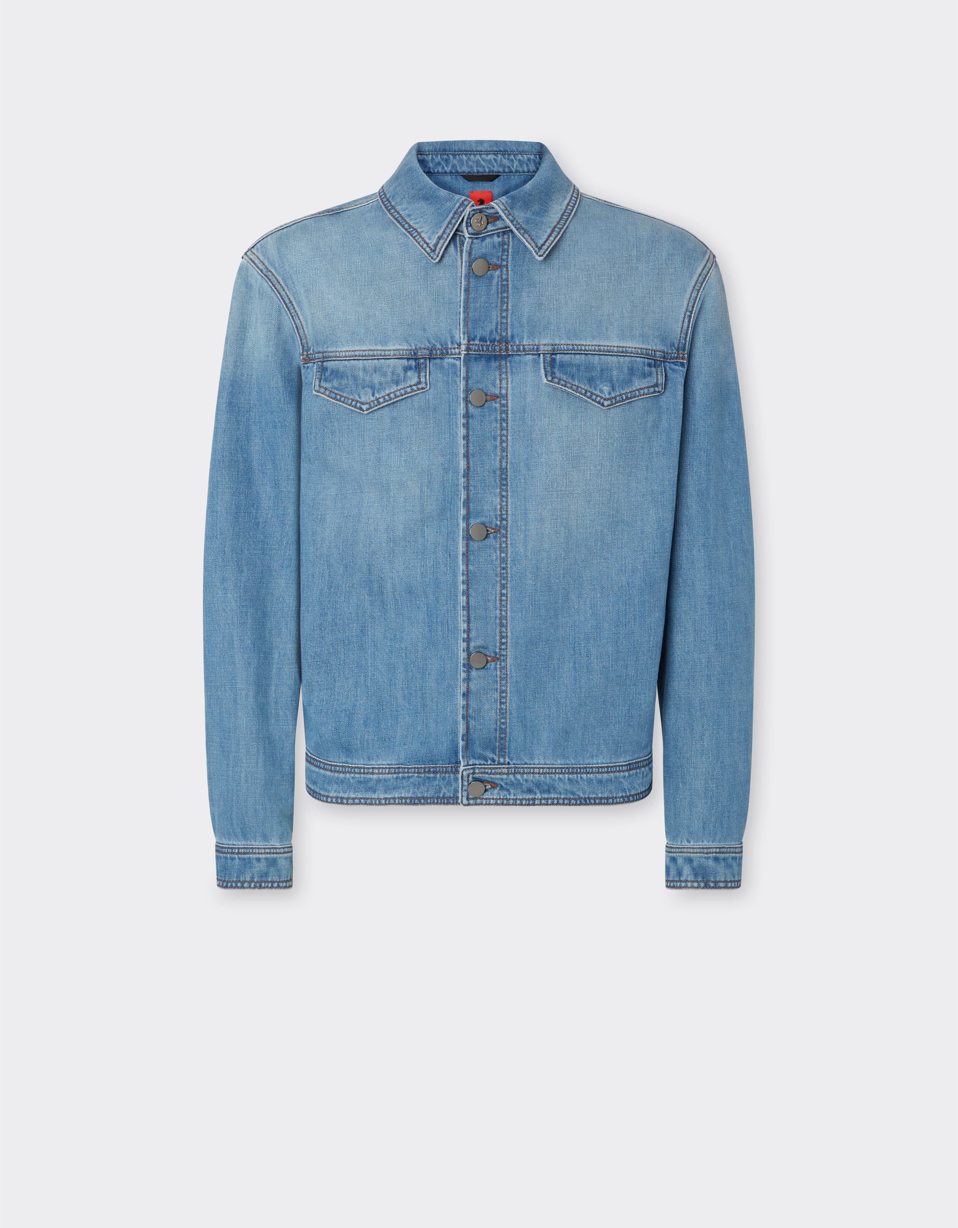 Ferrari Denim jacket Light Denim 21827f