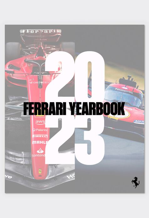 Ferrari The Official Ferrari Magazine Número 61 - Anuario 2023 Azul claro F1348f