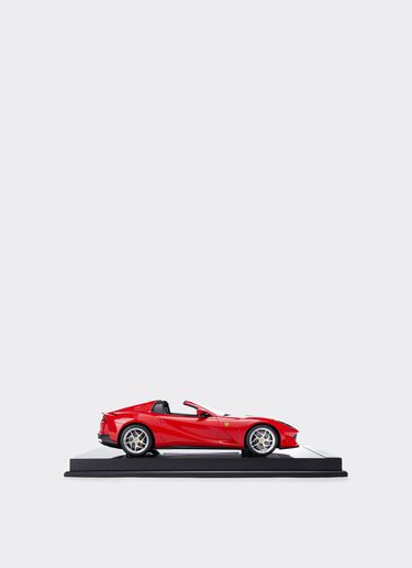 Ferrari Modell Ferrari 812 Spider GTS im Maßstab 1:12 Rot F0072f